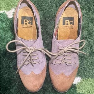 "Because I Live My Life on The Edge"Oxford Loafer size 8